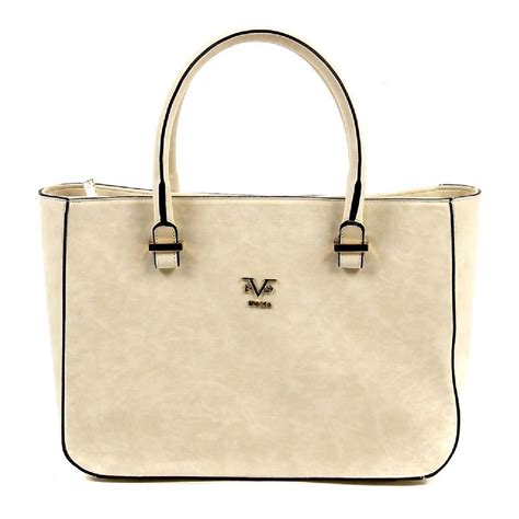 vintage versace 1969 white handbag|19v69 italia by Versace bag.